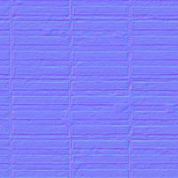 seamless tile floor normal map 0007